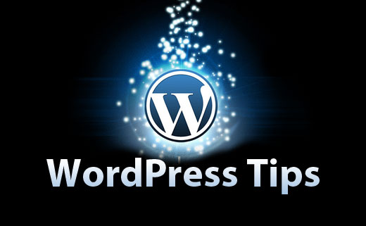 WordPress Tips by Ideas and Pixels