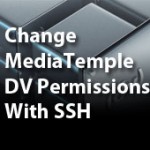MediaTemple DV Server: How To Change Write Permissions With SSH
