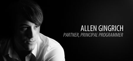 Allen Gingrich - Partner, Principal Programmer