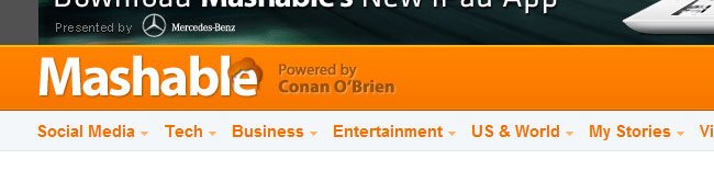 Conan Now Runs Mashable; Boots Pete Cashmore