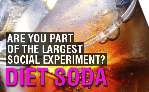 The worlds largest social experiment - Diet Soda