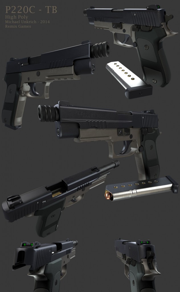 3D Gun Development | Gun Modeling