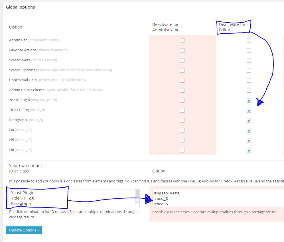 Hide Yoast Plugin From Users