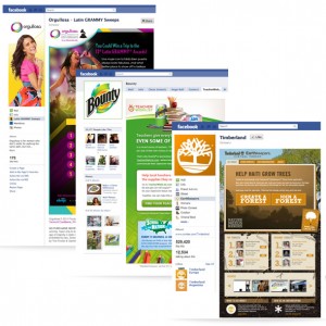 Facebook Fan Page Design for Possible Worldwide