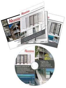 Industral Multi-Media CD Package for Alumina Railing