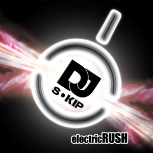 DJ Logo design for DJ Skip and Electric Rush